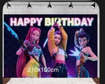 Affiche anniversaire Kpop neuf emballé 