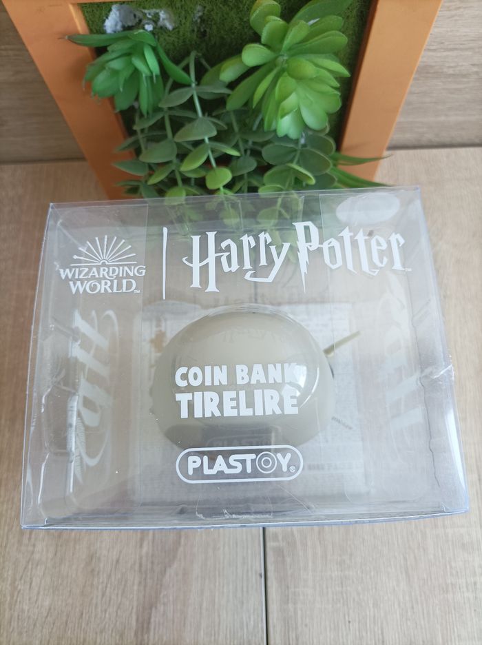 Figurine tirelire Voldemort Harry Potter plastoy - photo numéro 5