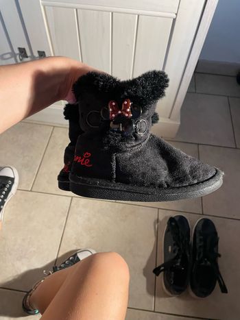 Bottines en doudoune Minnie