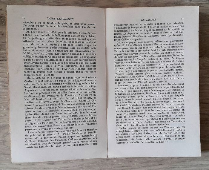 Jours sanglants la guerre 1914-1918 jacques chastenet - photo numéro 6