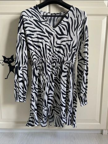 robe zèbre