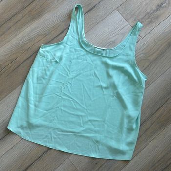 Débardeur turquoise