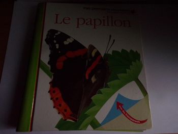 Livre le papillon