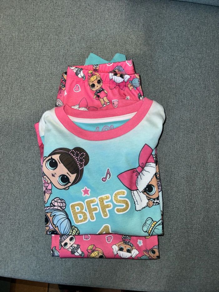 Pyjama 2 pièces fille 8 ans LOL surprise - photo numéro 4