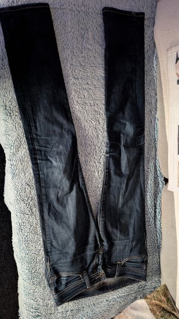 Jeans  pépé jeans bleu marine