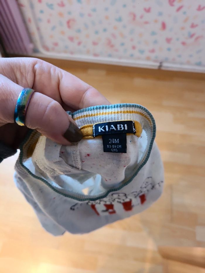 Tee shirt pop corn - photo numéro 4