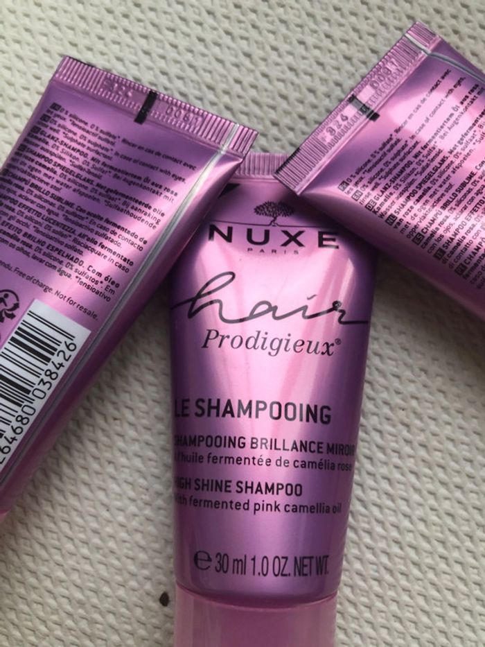 Le shampooing - photo numéro 3
