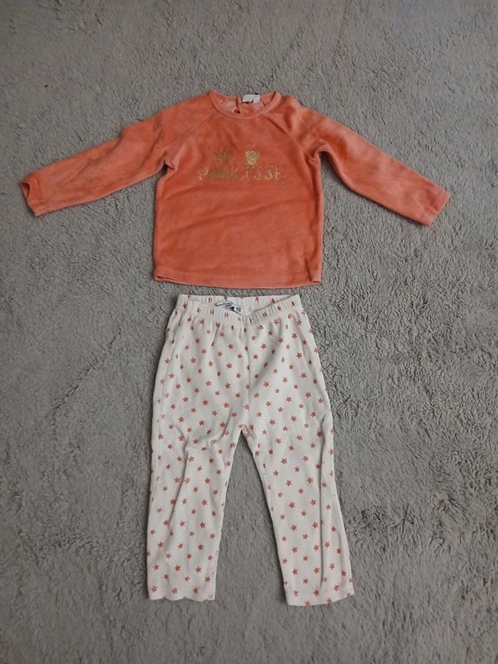 Lot de 2 ensemble et 1 pyjama - photo numéro 3