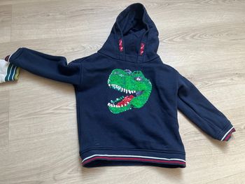 Sweat sergent major 2/3 ans