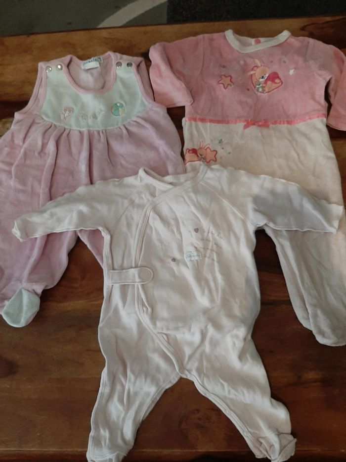 Lot de vêtement bébé fille 3 mois - photo numéro 7