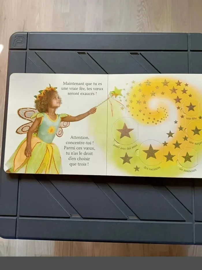 livre Petite étoile fée - photo numéro 3