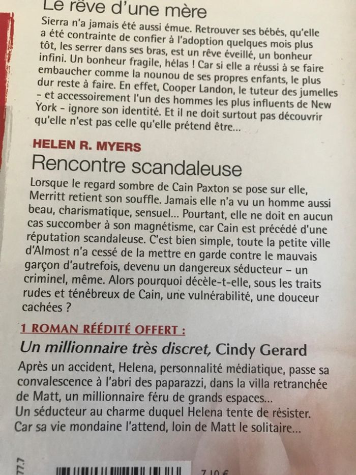 Livre Le rêve d’une mère - photo numéro 4