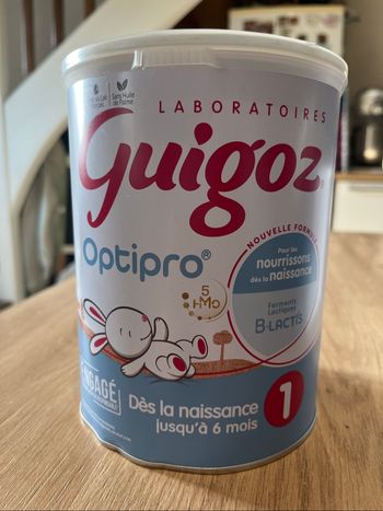 Lait guigoz optipro