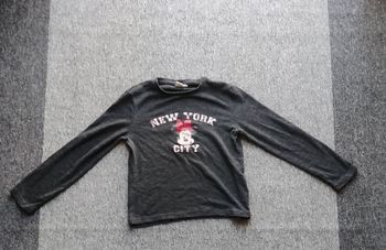 Tee shirt manche longue de Minnie pour enfants Taille 10 ans