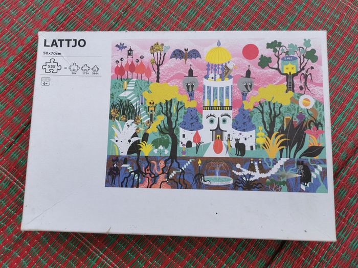 Puzzles Lattjo Ikea
