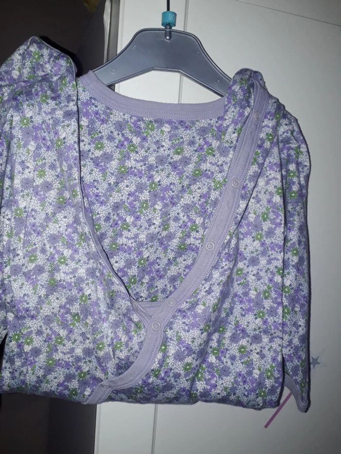 Pyjama petit bateau liberty - photo numéro 4