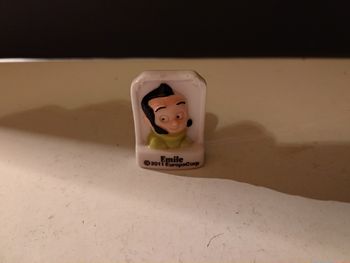 Fève Émile Un monstre a Paris