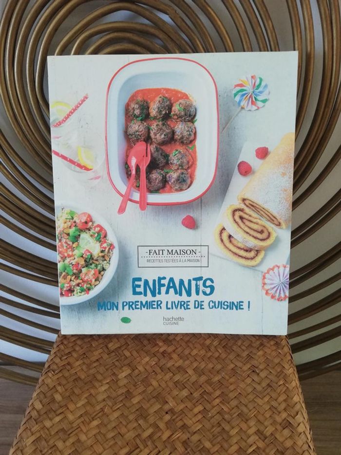 Livre de cuisine pour enfant
