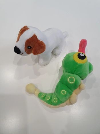 Peluches animaux
