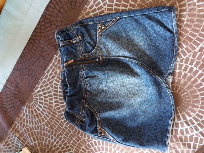 Jupe en jean Fille 10 ans biloo