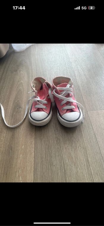 Converses bébé fille