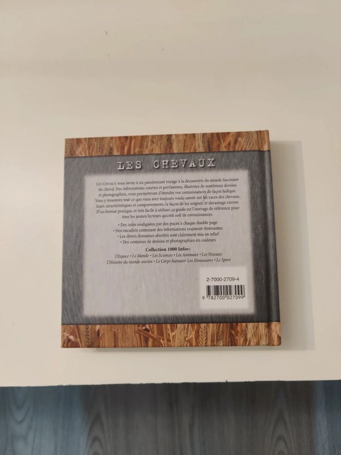 🙂 livre 1000 infos sur les chevaux 🙂 - photo numéro 2