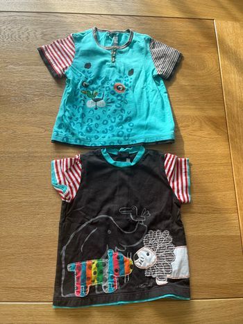 Lots t-shirts catimini