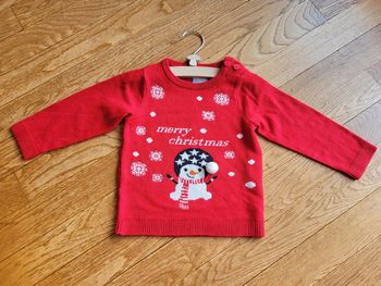 Pull Noël  - 23 mois