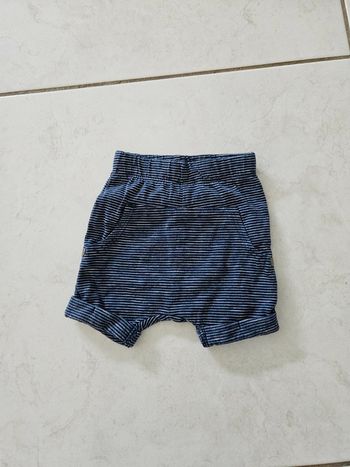 Short bébé fille 1 mois Orchestra U27