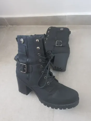 Bottine Mi Haute Taille 39