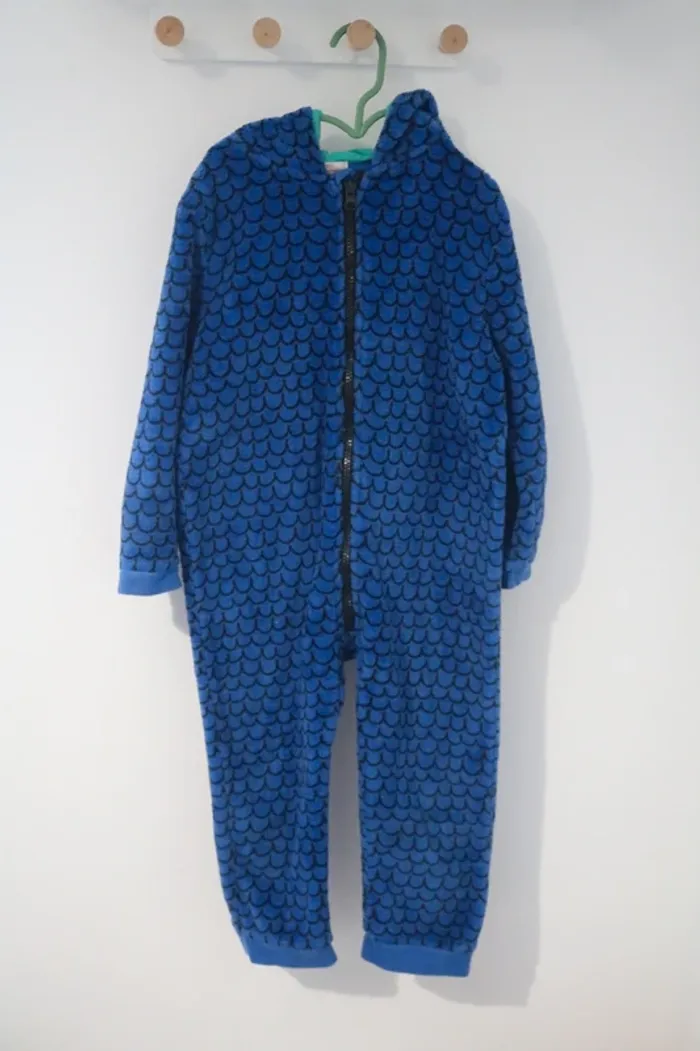 Combinaison pyjama garçon DPAM 4 ans - photo numéro 2