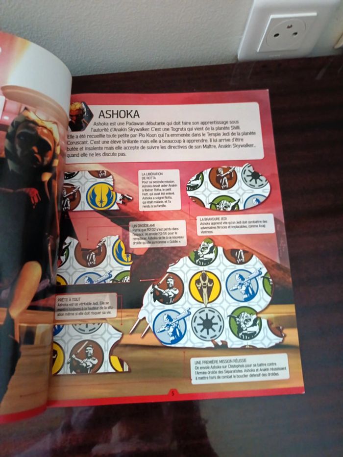 Album autocollants Star Wars - photo numéro 4