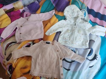 Gilet 1mois 