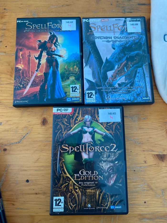Jeux pc spellforce