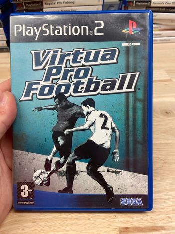 Virtua pro football ps2