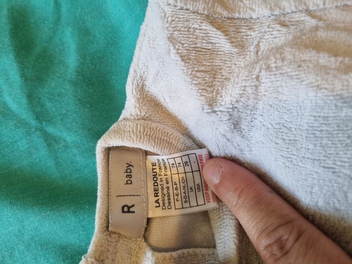 Pyjama ours blanc - photo numéro 2