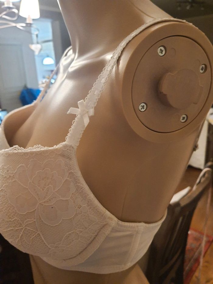 Soutiens-gorge Hunkemöller blanc fr 90D - photo numéro 5