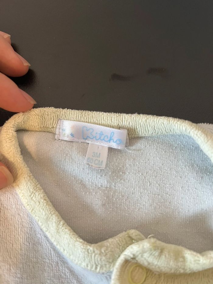 Pyjama 3 mois en bon état - photo numéro 3