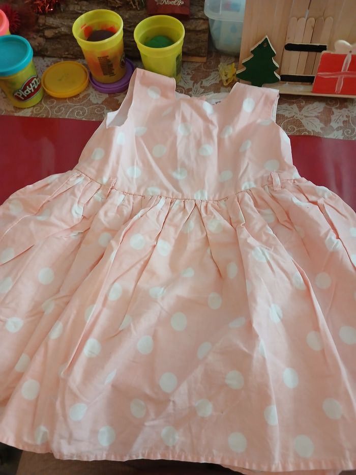 Lot Robe bebe fille - photo numéro 7