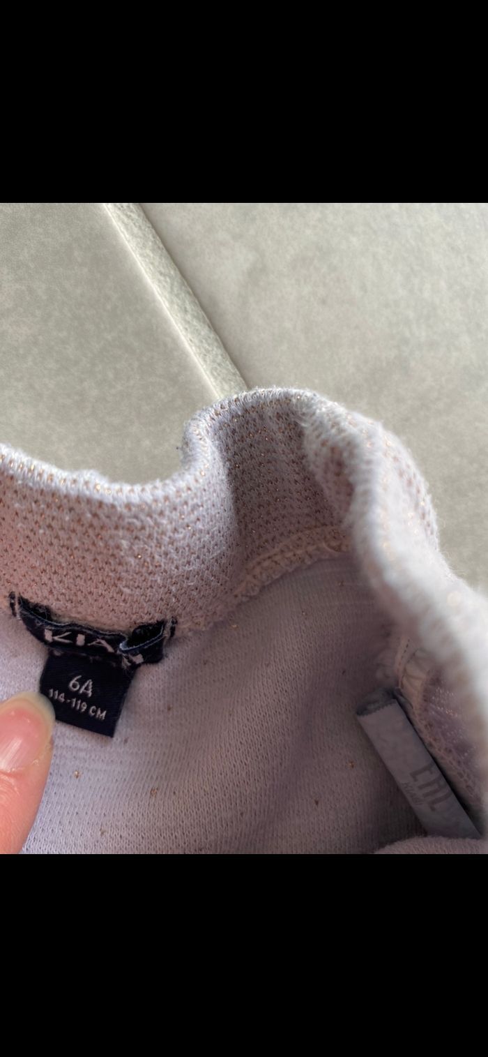 Jupe patineuse pailletées 4 ans - photo numéro 9