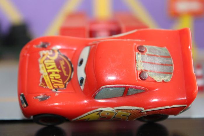 Disney Pixar Cars Flash Mc Queen - photo numéro 8