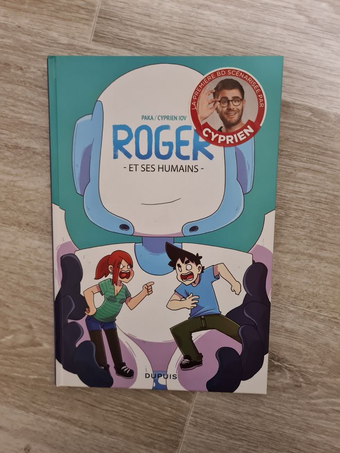 BD Roger et ses humains - Cyprien