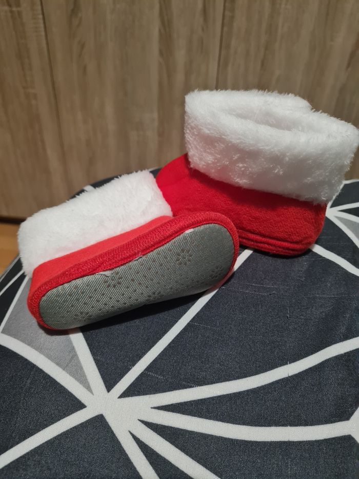 Chausson bébé fille - photo numéro 2