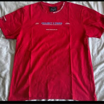 Tee-shirts projet x