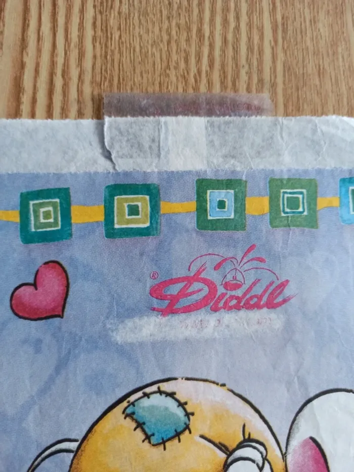 Sachet en papier Diddl A5 61 1,00€ - photo numéro 2