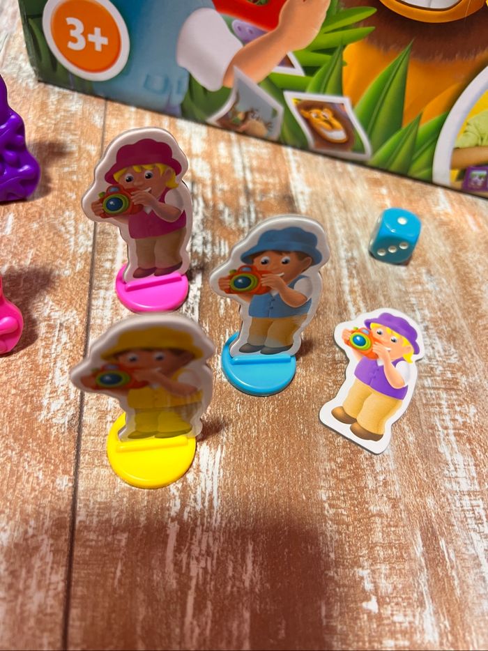 Jeu de société le jeu photo safari Nathan - photo numéro 3