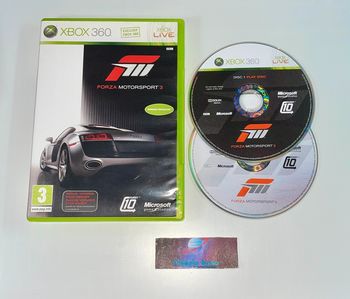 Forza Motorsport 3 - Xbox 360 Sans Notice Version Française Microsoft