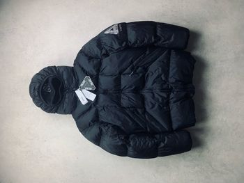 Veste Doudoune Puffer Palace Cagoule intégrée | Taille M (oversize) | Neuve | Noir logo Gris | streetwear y2k