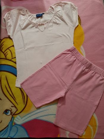 Ensemble t shirt et short CFK
