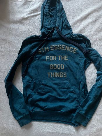 Pull à capuche garçon taille s